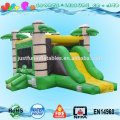 2016 new inflatable tropical jumping castle with slide,used tropical party jumpers for sale,jumping castle with prices